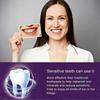 2pcs V34 Teeth Whitening Purple Toothpaste Remove Teeth Stain Whitening Brightening Essence Fresh Breath Color Corrector Oral Care