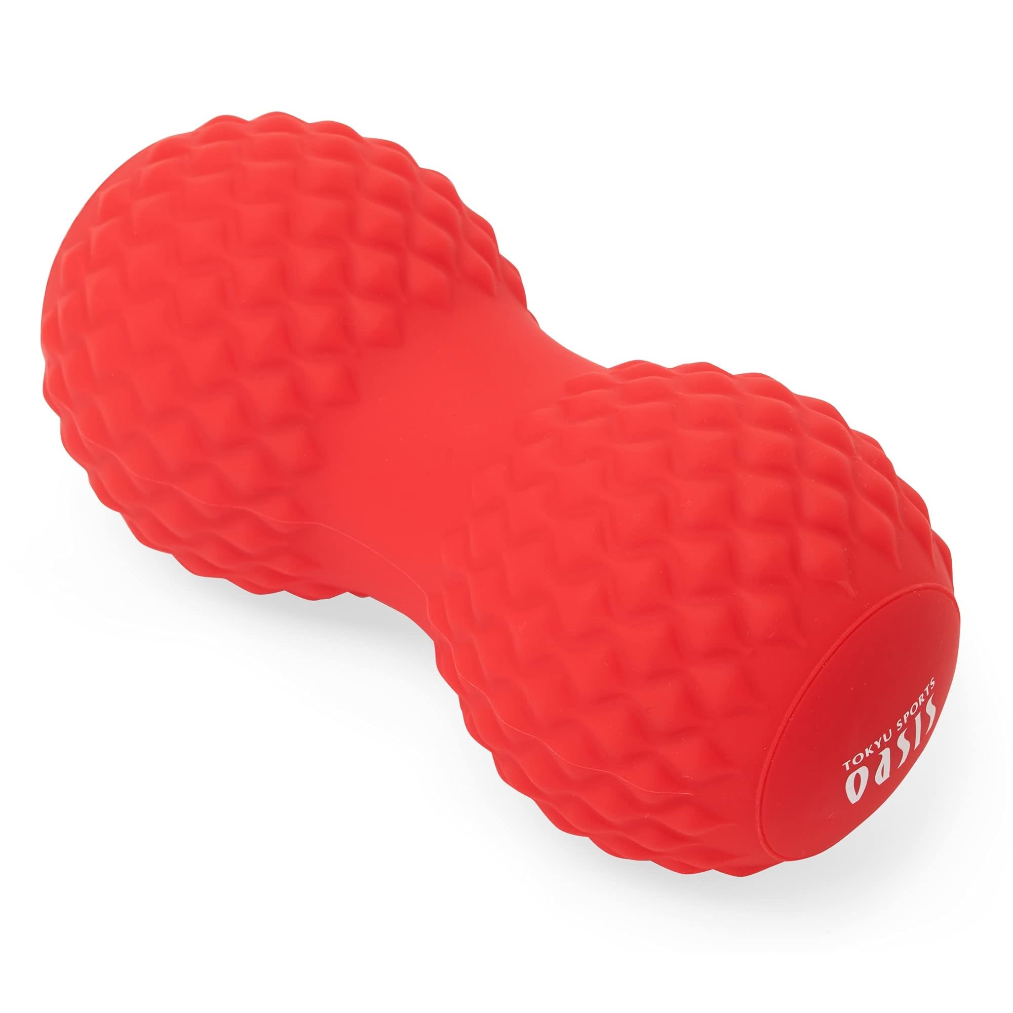 

[Оригинал] Tokyu Sports Oasis Shape Twin Ball Вибрационный фитнес-массажер STB-100 (Представлено в программе телемагазина 2025 года) 5 уровней вибрации (красный)