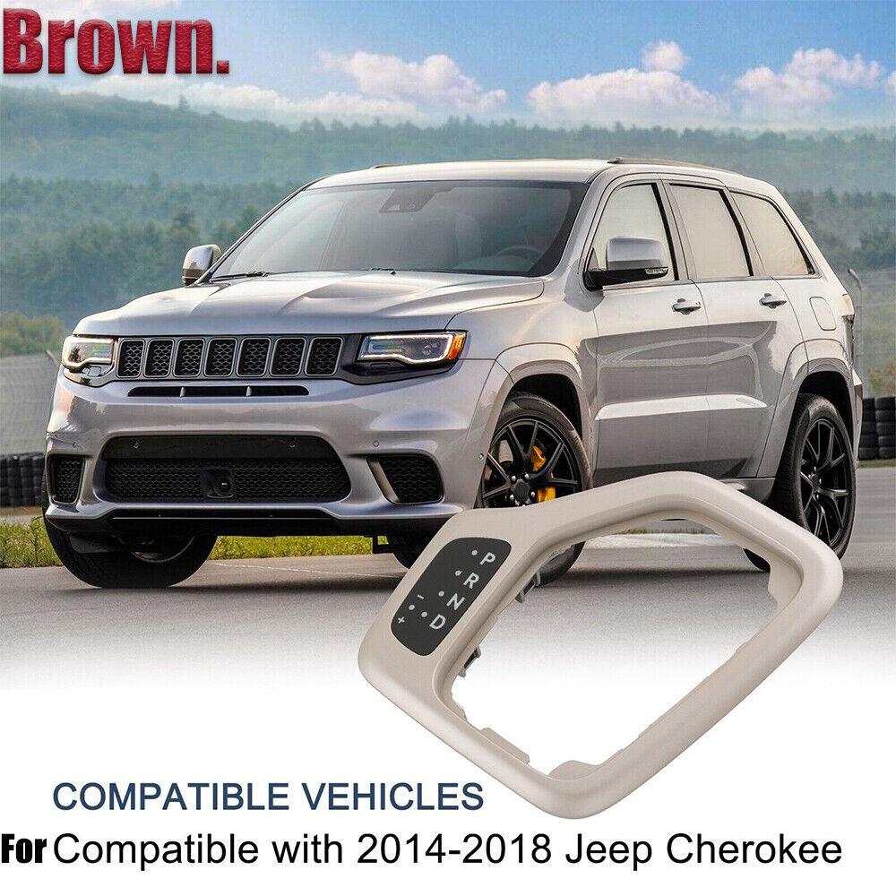 

NEW Center Shifter Bezel Factory For 2014-2018 Jeep Cherokee 5YD27LS5AA