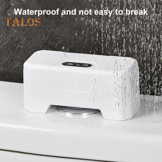 Toilettensensor-Spülset, freihändiger 0,25-Sek.-Induktionsspülschalter, intelligenter Toilettenspüler mit IPX5-Wasserschutzklasse