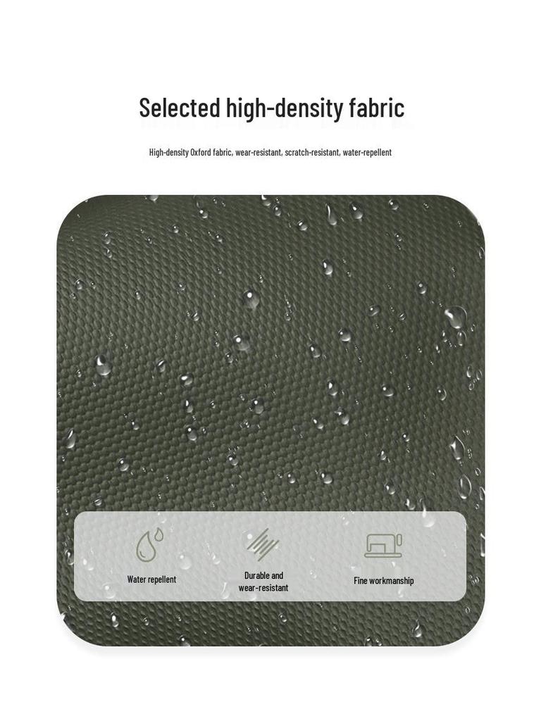 Men's Large-Capacity Multifunctional Backpack: Water-Repellent Travel and Laptop Bag