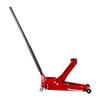Low Profile Floor Jack, 3 Ton Capacity, Aluminum Racing Floor Jack with Dual Pistons Quick Lift Pump, Hydraulic Trolley Car Lift for Sports Cars,