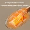 Masażer ręczny ładowany przez USB Masażer punktów akupunkturowych meridianów Elektryczny podgrzewacz do rąk z poduszkami powietrznymi Łagodzi zmęczenie dłoni