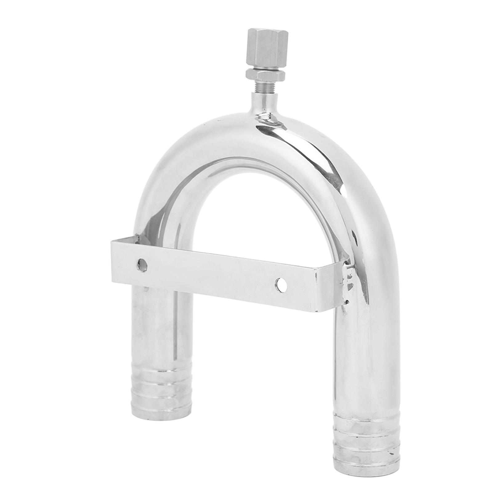 

32mm Vented Loop 316 Stainless Steel Rust Proof Polished Precise Smooth Surface Fit for Ship Yacht RV