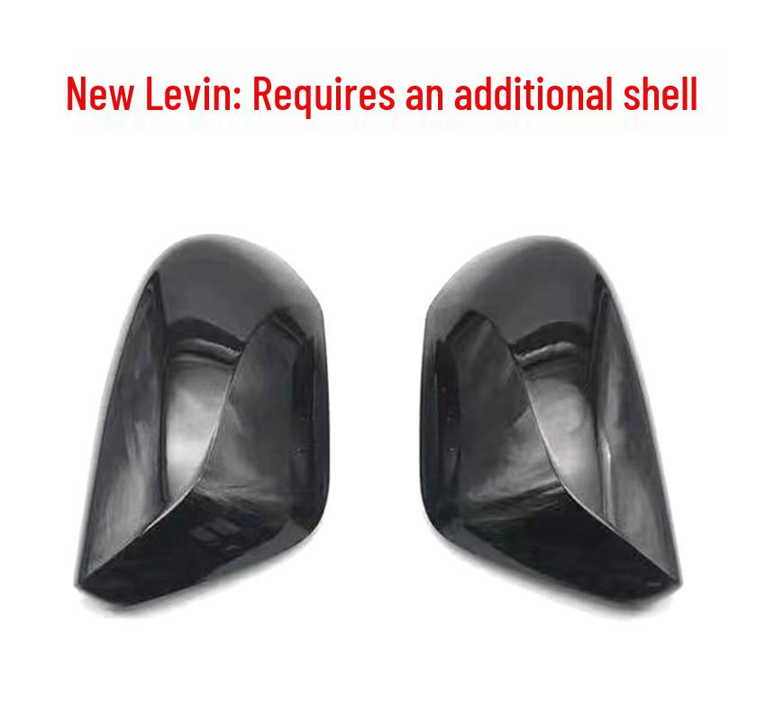 Levin Car Rearview Mirror Mod: Dynamic Blue & White Sequential LED Turn Signal