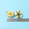 5/10PCs Artificial Flowers 6.5cm Silk Fake Flowers Heads for Home Room Dceor Garden Wedding Marriage Decoration Gifts Accessory