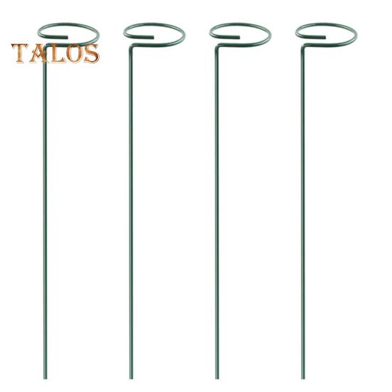 

4/8 шт. опорных колышков для растений, 24/36-дюймовые садовые колышки, съемная опорная рама для растений, роз, томатов, пионов 4pcs A