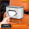 Car Tissue Box for Jeep Compass, Liberty, Patriot, and Commander: Armrest and Seat Back Pull-Out Design