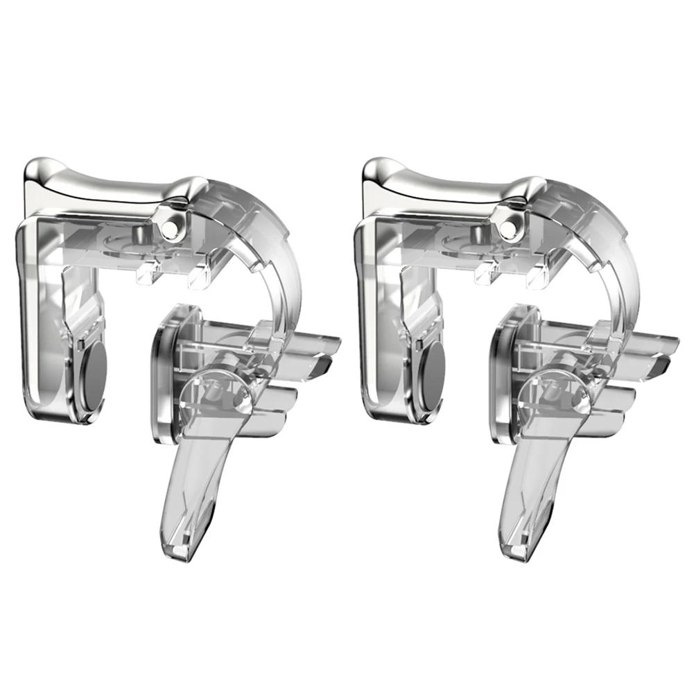 

1 пара игровых триггеров для PUBG Мобильного телефона Контроллер Геймпад Джойстик Стрельба L1 R1 Кнопка Батарея Мобильные телефоны Игровые аксессуары