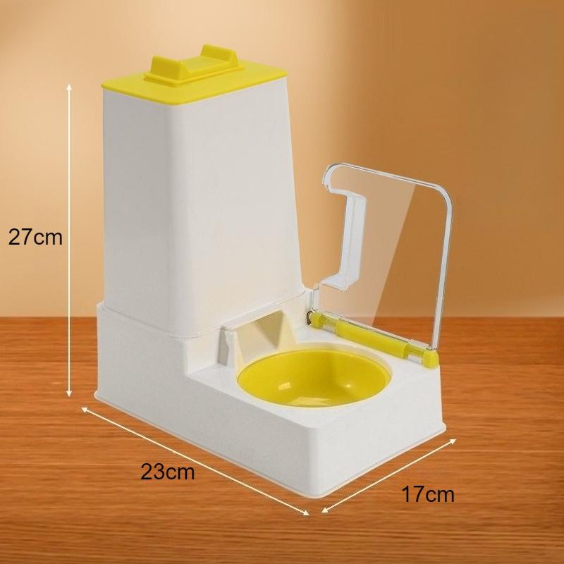 Automatic Cat Feeder Professional Cat Bowl Pet Feeder Stainless Steel Ceramic Bowls Feeder Kibble Pet Food Dispenser Feeders