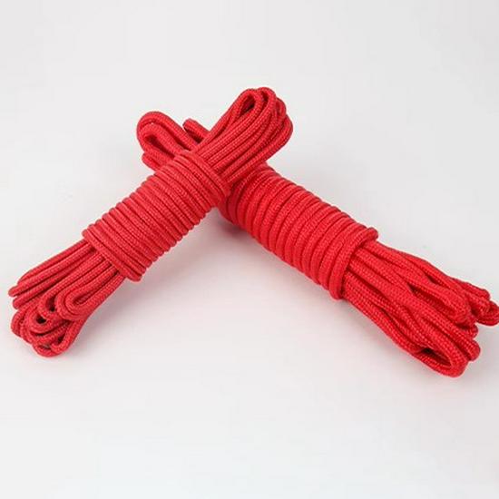 Heavy-Duty Hand-Woven Nylon Rope: Wear & Sun Resistant, Ideal for Trucks & Clotheslines