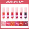 Fruit Juice Lip Tint Nonstick Cup Liquid Lipstick and Blush Waterproof Long-lasting Water Lip 2 In 1 1 Piece, 03, 09 03, 1 Piece