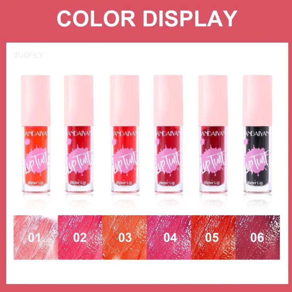 Fruit Juice Lip Tint Nonstick Cup Liquid Lipstick and Blush Waterproof Long-lasting Water Lip 2 in 1 1 piece, 03, 09 03, 1 piece