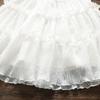 Sommerkleid für Mädchen Kinder Baby Prinzessinnenkleid Stilvolles Flauschiges Kleid Baby Dünnes Kleid