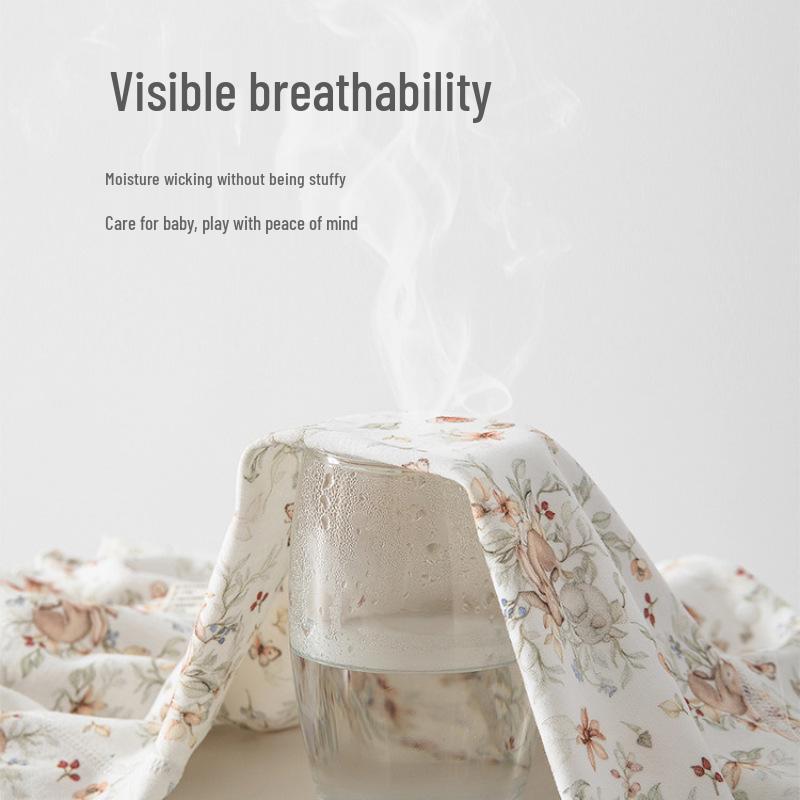 Spring Floral Infant Jumpsuit: Baby & Toddler Princess Romper for Outdoor Crawling