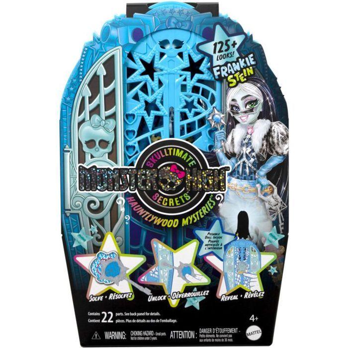 Mattel MONSTER HIGH SKULLTIMATES : La Surprise De Frankie, Série Hauntlywood (JBG81)