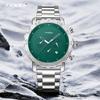 SINOBI New Arrival Men's Chronograph Watches Original Design Man's Quartz Wristwatches Geneva Sports Clock