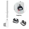1Pair Camera Strap Triangle Split Ring Adapter Camera Strap Triangle Split Ring Hook Camera Strap Connection Buckle