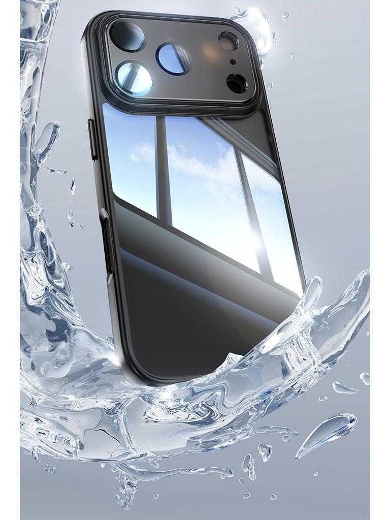 Apple 17 Pro Max iPhone Hülle: Hochbelastbare, Vollabdeckende Rüstung mit Airbag-Schutz