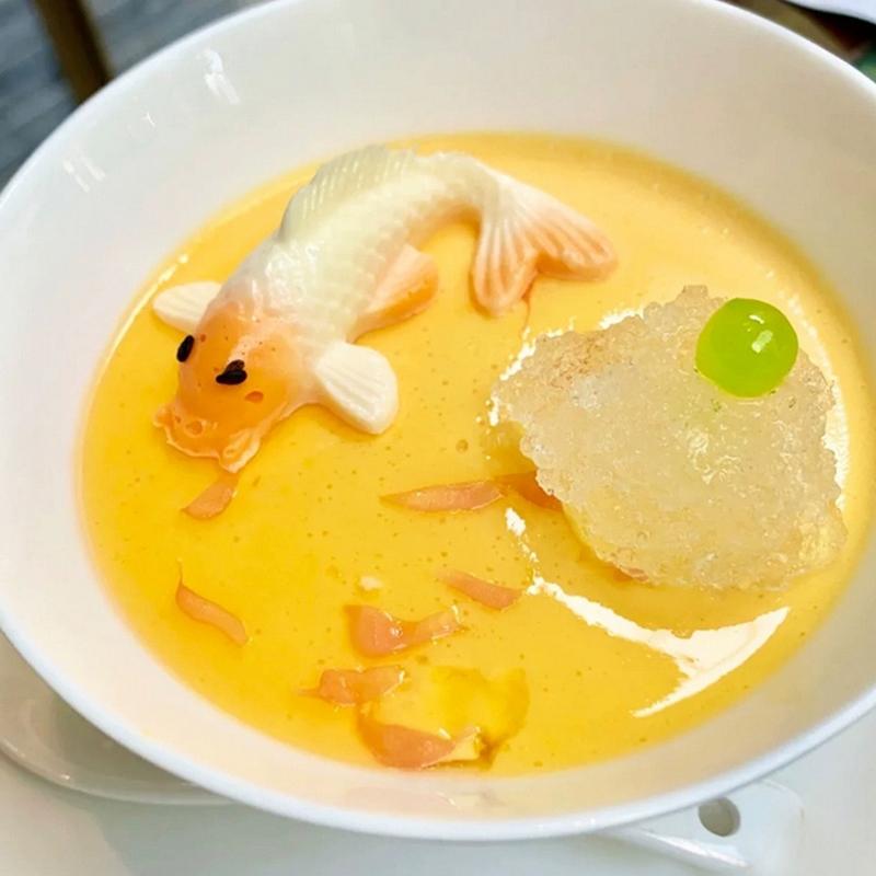 תבנית סיליקון לעוגה שוקולד בצורת דג קוי לובסטר ג'לי בעבודת יד סוכרייה למאפה ביתי כלי אפייה למטבח