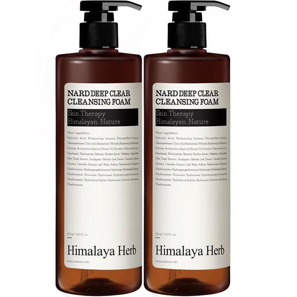 

Bouquetgarni Nadi Deep Clear Очищающая пенка, 500мл, 2 Известная корейская косметика, популярные продукты