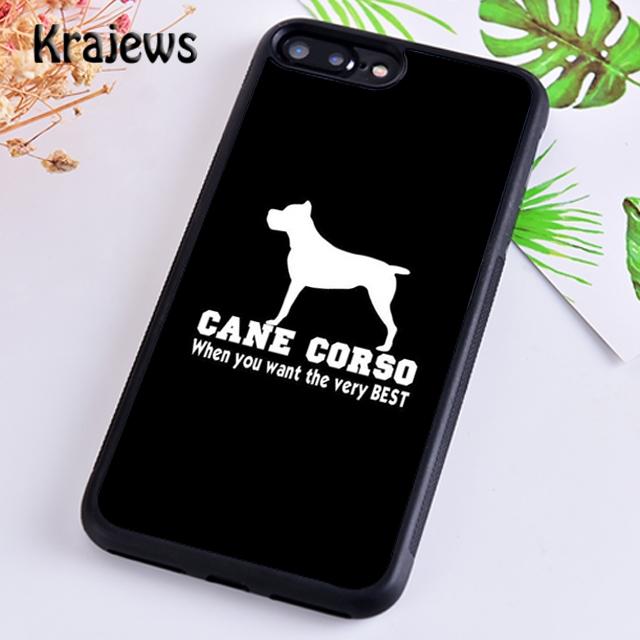 Italian dogs Cane Corso mastiff Phone Case Cover For iPhone 17 Air 16 15 14 plus 12 13 pro max Fundas