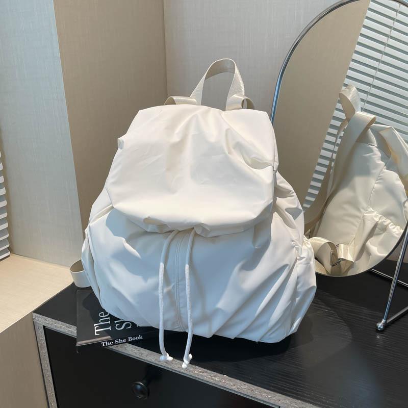 Summer Versatile Fresh Backpack Women's New College Style Backpack Casual Niche Student Bag