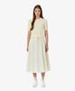 Lacoste Women'S A-Line Elastic Skirt Jf906E-56G 056