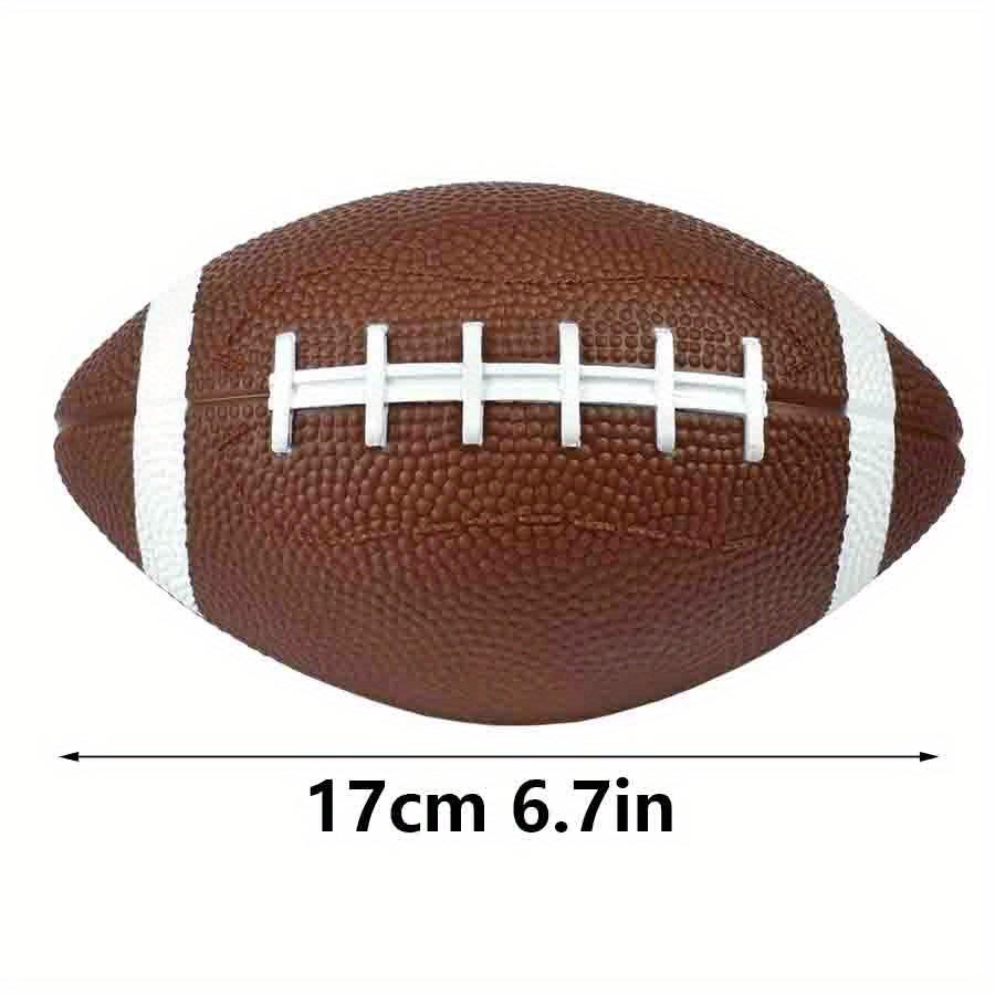 

6.7 Inflated Balls for Dogs, Durable Dog Football Toys for Aggressive Chewers, Large Rugby Balls, Floating Dog ZSY