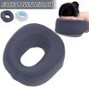 Face Down Pillow Ergonomics Lying Down Pillow Memory Foam Massage Bed Headrest Breathable Head Support Pillow for Beauty Salon