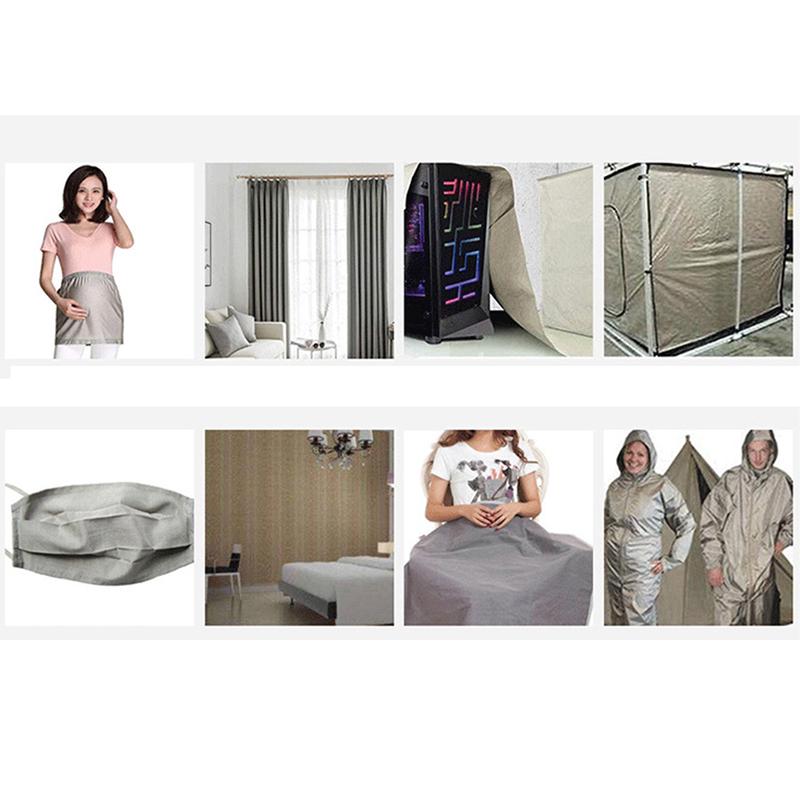 Emf Protection Pure Copper Fabric-Blocking Rfid Radiation Singal Cloth Wifi Emi