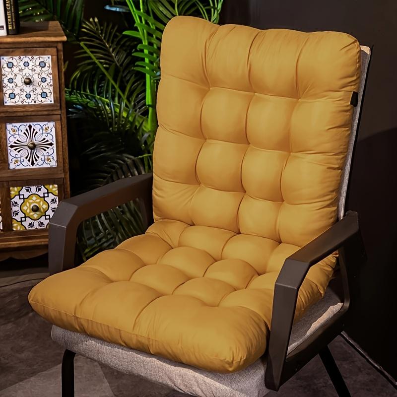 Vintage-Style Durable Polyester Outdoor Seat Cushion - Ideal for Elderly, Office, Camping, Patio, and Dining Table Seating, Patio Seating