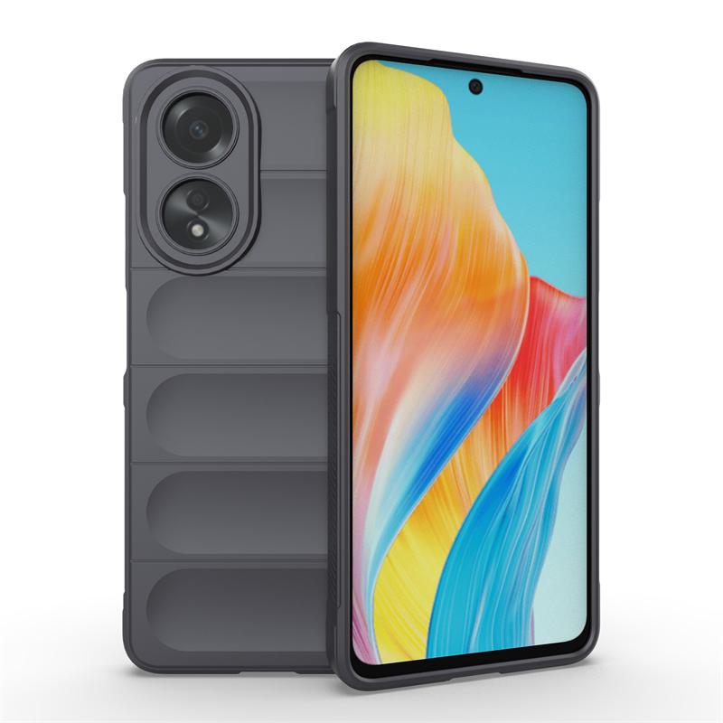For OPPO A58 Case Cover OPPO A58 Capa Shockproof Multicolor Phone Back Bumper Armor Colour Soft TPU For Fundas OPPO A 58 A58 4G