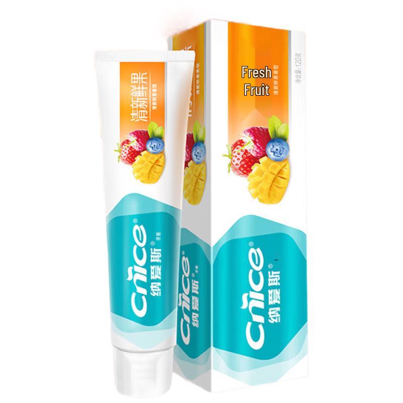 NICE Fresh Fruit Toothpaste (6 x 120g)