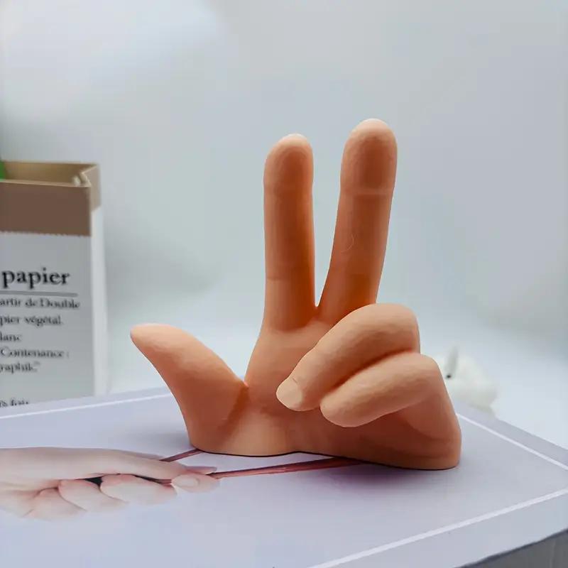 

3D-печать ленивая декорация салона автомобиля, ленивые машущие руки, забавные подвески для автозапчастей, розыгрыши, юмористические автомобильные аксессуары