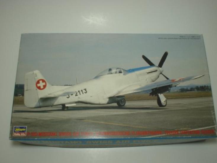 

Mustang Air JT107 1/48 P-51D ‘Swiss Force’