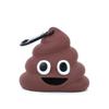 Outdoor Portable Pet Dog Waste Bag Dispenser Poop Bag Loader Cleaning Tool Pet Products Fecal Shape With Trash Bag