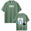 Rapper Cris Mj Tour 2026 Merch Tshirt Men Women Harajuku Gothic T Shirts High Quality Cotton Short-sleeved Oversized T-shirts