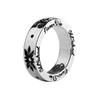 Anonymous Artisan Oldschool Flower Space Ring