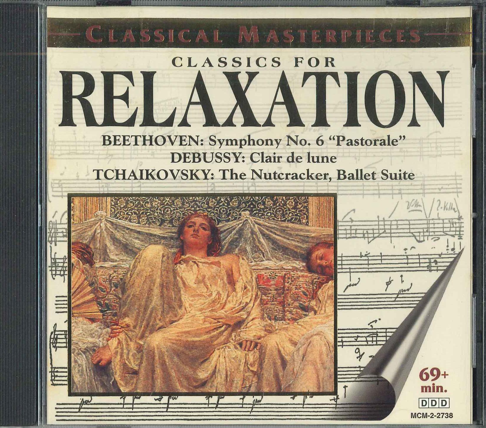 

CD VARIOUS - Classics For RELAXATION MCM22738 MADACY MUSIC GR Canada Classical Used