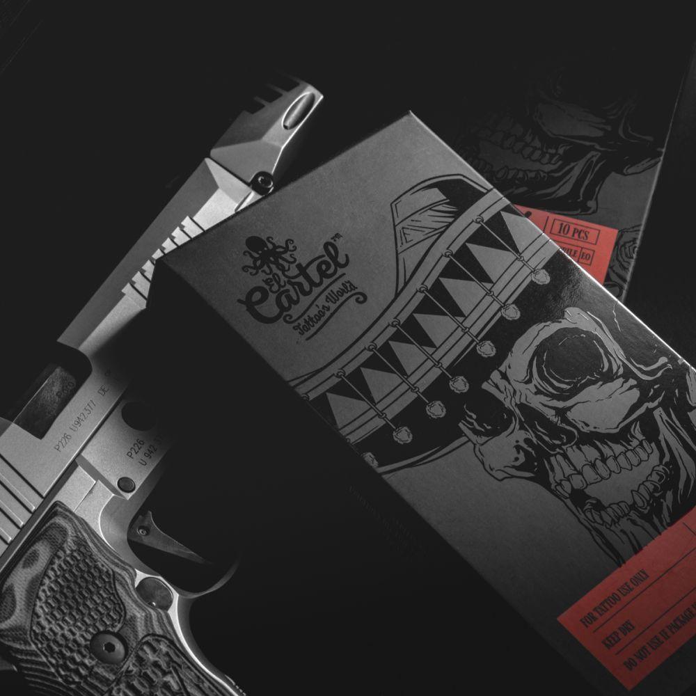 Cartridge Do Tatuażu El Cartel 0.35 21 Soft Edge Magnum Mt 10 Szt.
