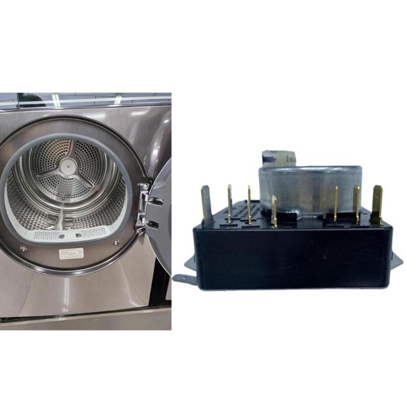 High Quality Dryer Machine Timer For Home Appliances Heat Resistant Plastic Material Standard Size Works For Most Dryers