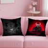 Popular Game Hollow Knight Cushion Cover Soft  EasyWash Pillow Case  Versatile for Couch Bed Travel and Office