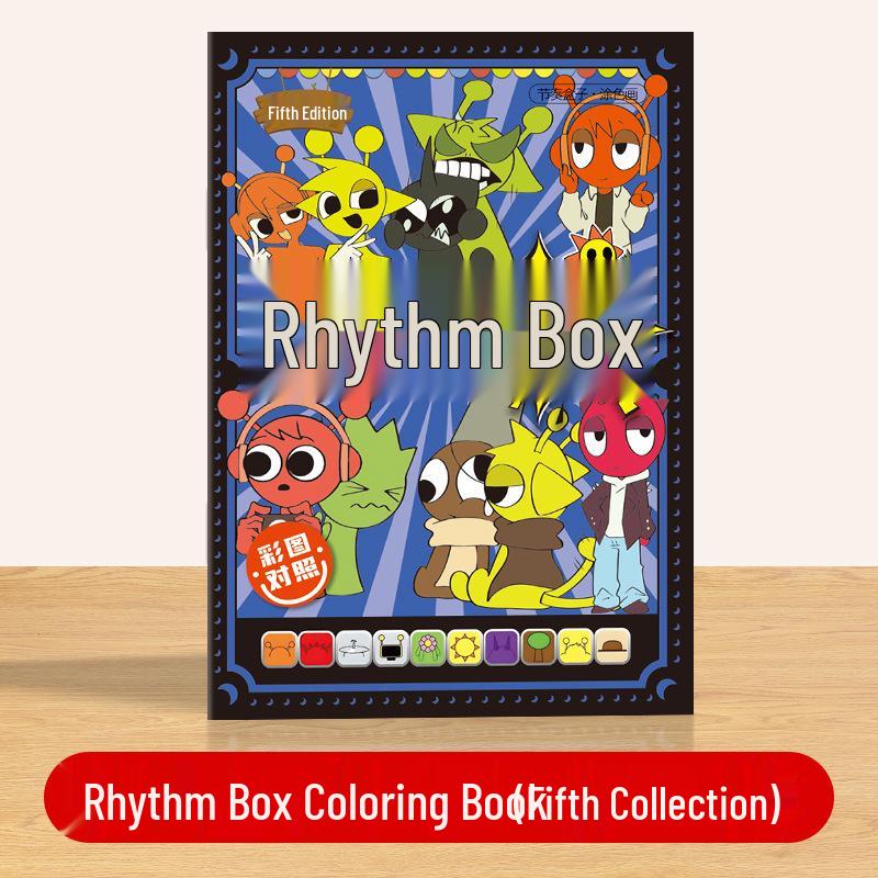 Rhythmusbox Kinder Malbuch: Stiftkontrolle & Linienführung üben