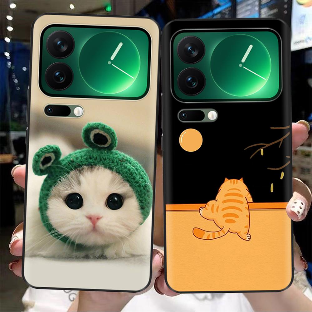 Pour Xiaomi 17 Pro Max 17 Pro Étui Motif Mode Fille Étui de Téléphone Souple pour Xiaomi Mi 17 Mi17 Pro Max Coque Arrière Antichoc