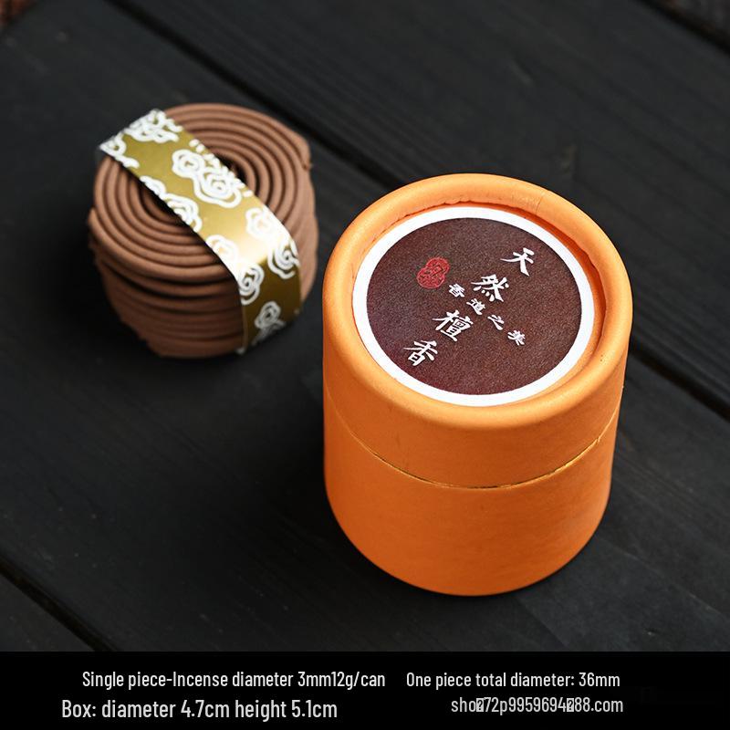 Sandalwood Incense Coils: Travel & Home Deodorization, Indoor/Outdoor Use