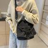 Fashionable Large Capacity Crossbody Shoulder Bags Portable Commuting ToteS Oxford Bucket Bag for Outdoor Travel Bolsa Mujer Sac