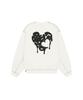 Opeunyadeu(Owai) Emboss Melting Heart Mtm - White
