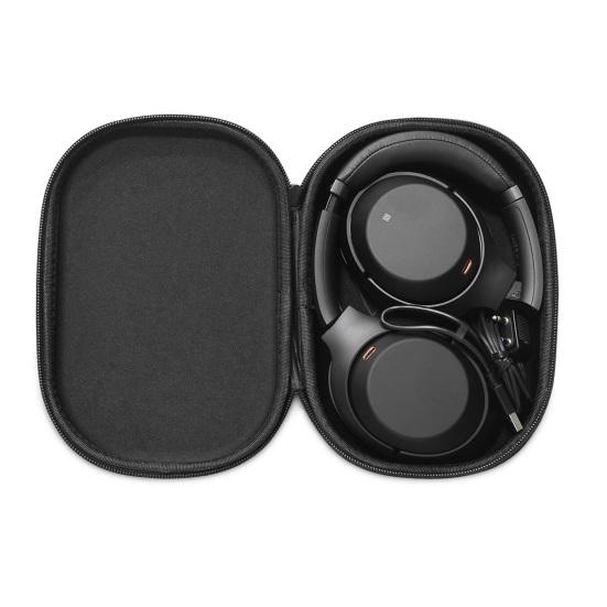 Protective Case Dust-proof Pressure-resistant Waterproof Foldable Headphone Storage Pouch for Sony WH-1000XM4 WH-1000XM3