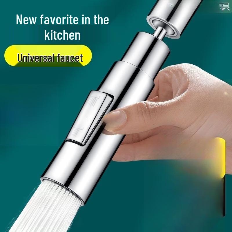 LANGZHIWEN Faucet Extender Anti-Splash Scrubber